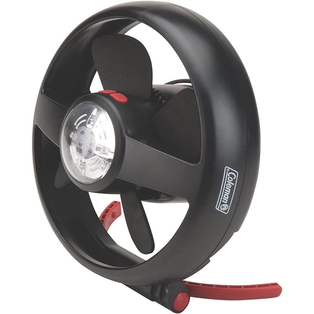 Coleman 2 In 1 Rechargeable Tent Fan