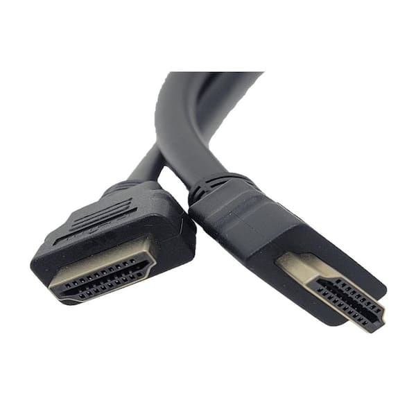 Micro Connectors, Inc 25 ft. High-Speed 4K HDMI With Ethernet (28AWG) CL2 In-Wall Rated Cable