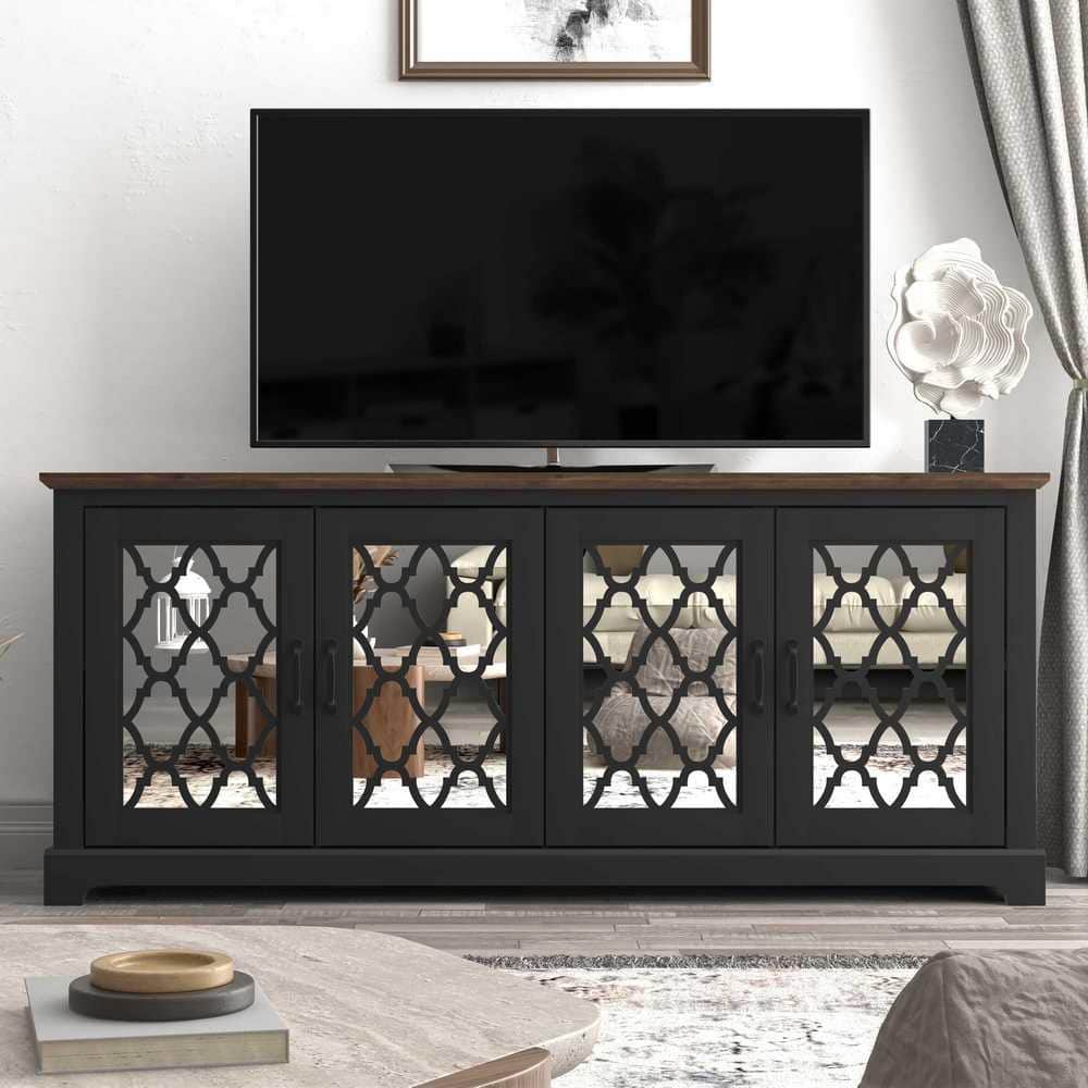 https://images.thdstatic.com/productImages/16aa764e-dbbf-4c1c-89c2-fa8a77a75e1a/svn/black-with-knotty-oak-galano-tv-stands-sh-bcpu7434kowa-64_1000.jpg