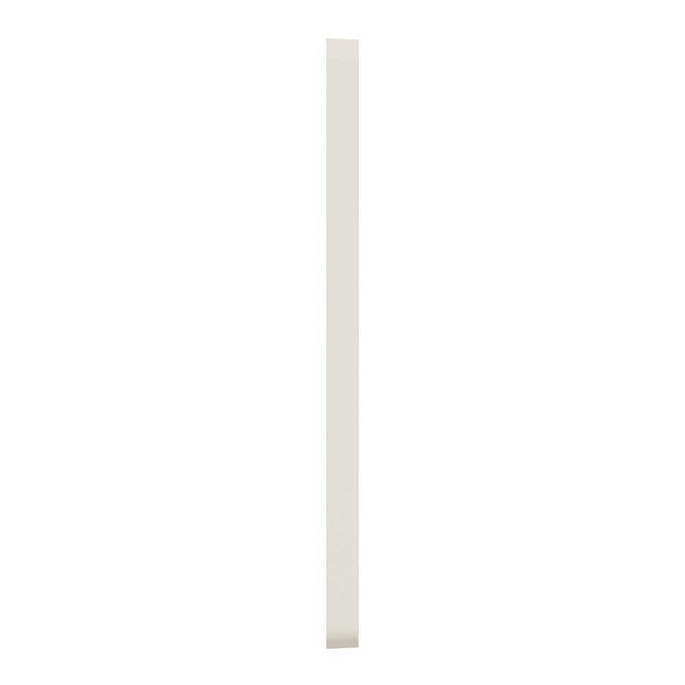 Almond 3-Gang Smooth Plastic Wall Plate