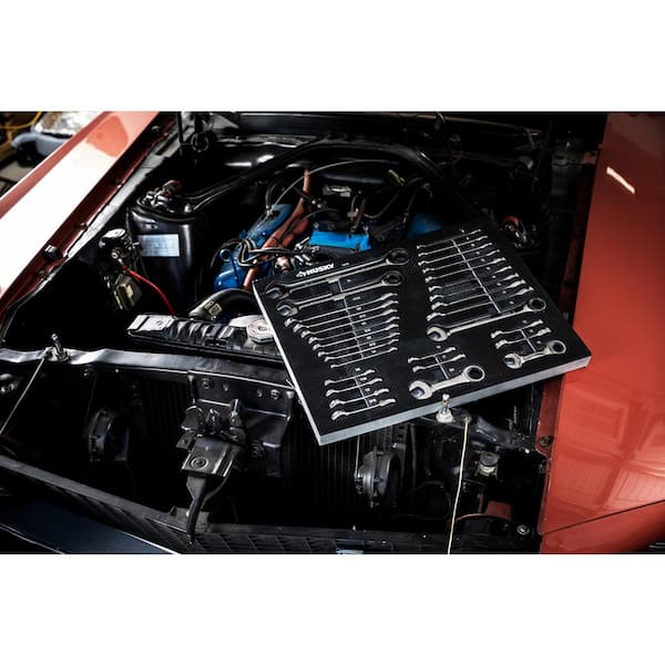 Husky Mechanics Tool Set in EVA Trays (274-Piece) H274MTSEVACB