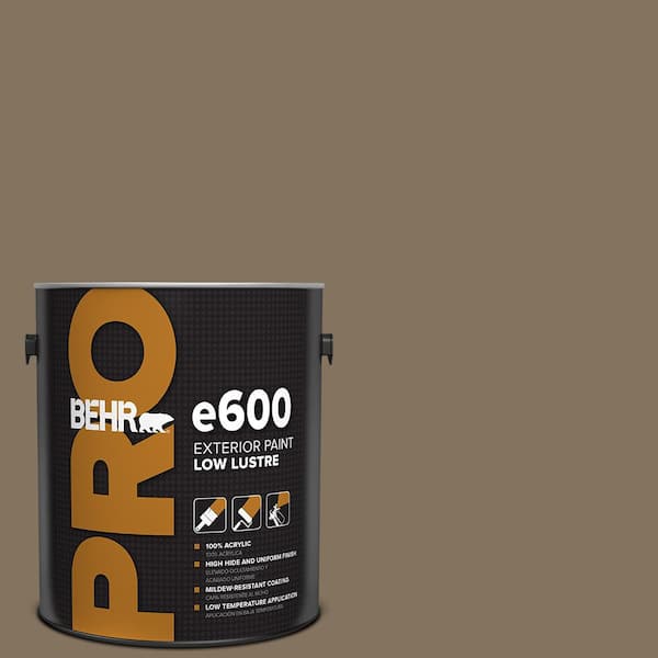 BEHR PRO 1 gal. #BXC-05 Mudslide Low Luster Exterior Paint