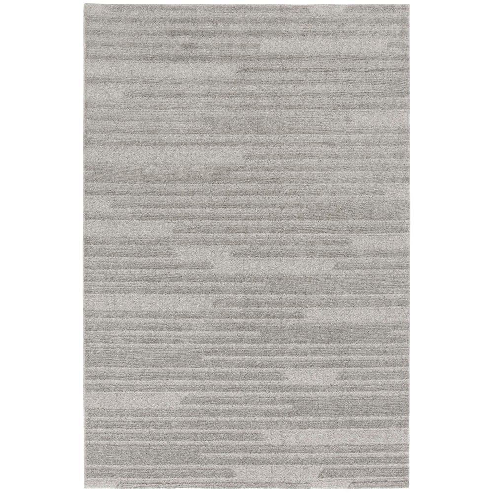 Vinings 8 ft. x 10 ft. Gray Area Rug price history on PriceWatchPro