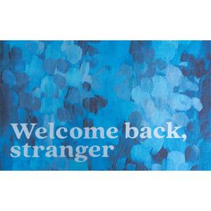 BENISSIMO Welcome Back Handwritten 20 in. x 31.5 in. Door Mat MM-20X32-HWRT  - The Home Depot