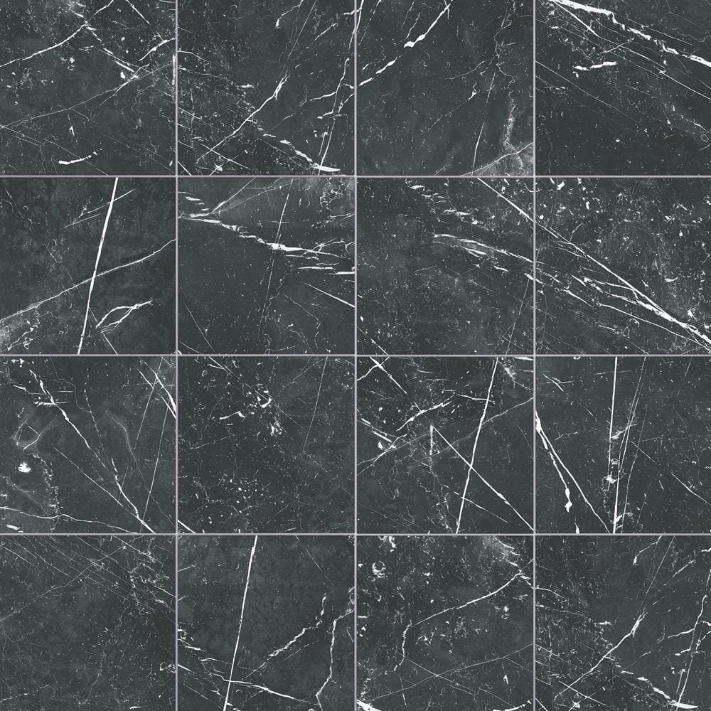 Timeless Marquina 9-3/4 in. x 9-3/4 in. Porcelain Floor and Wall Take Home Tile Sample price history on PriceWatchPro