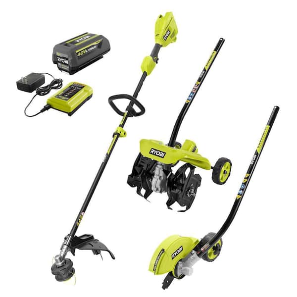 RYOBI 40V 15 in. Expand-It Cordless Capable String Trimmer