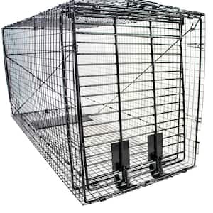 50 in. Super Size Collapsible Animal Cage Trap