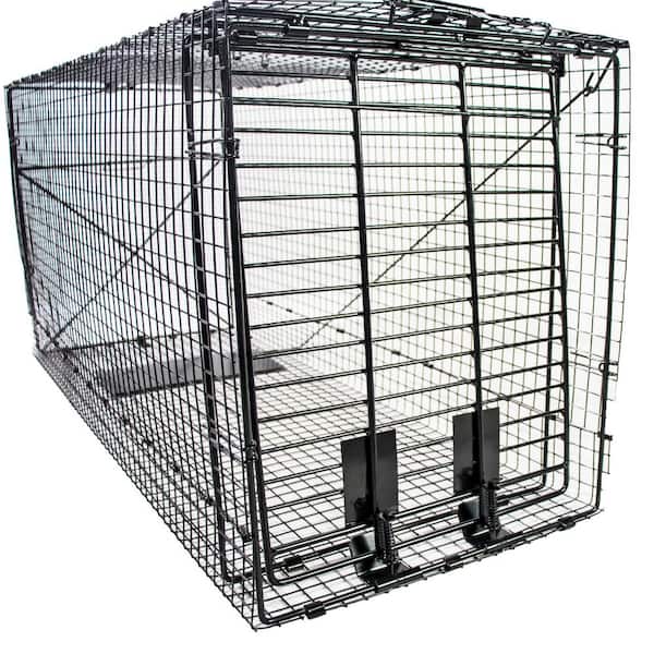 Unbranded 50 in. Super Size Collapsible Animal Cage Trap