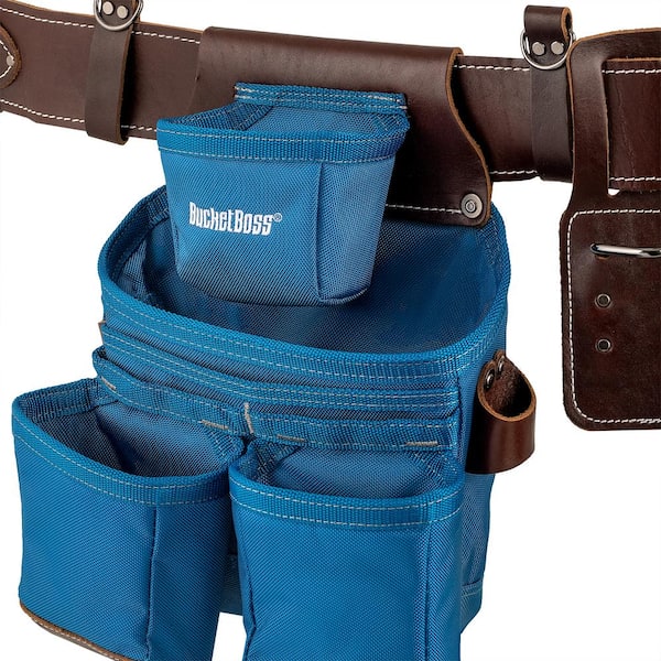 Tool Waist Bag 6 Pockets 600D Oxford Cloth Tool Belt Bag 14