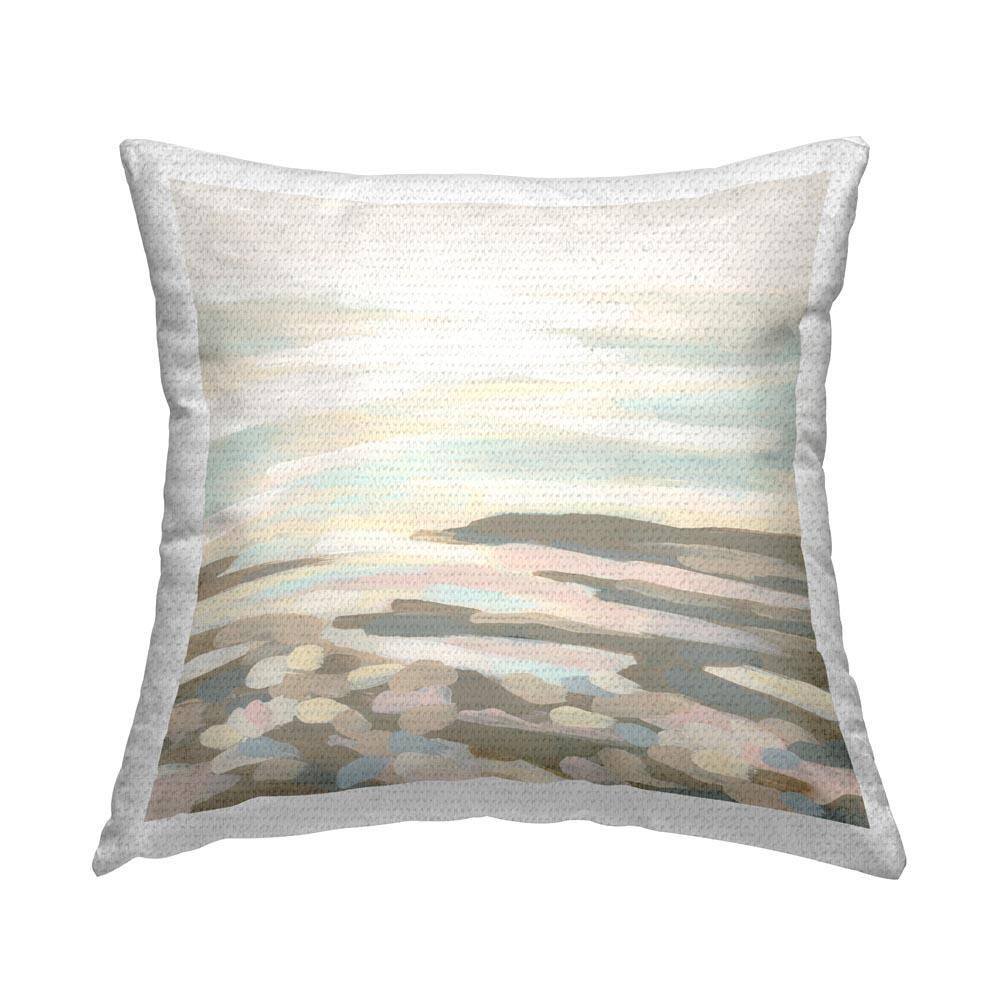 Flowing Desert Landscape Outdoor Printed Throw Pillow by June Erica Vess price history on PriceWatchPro