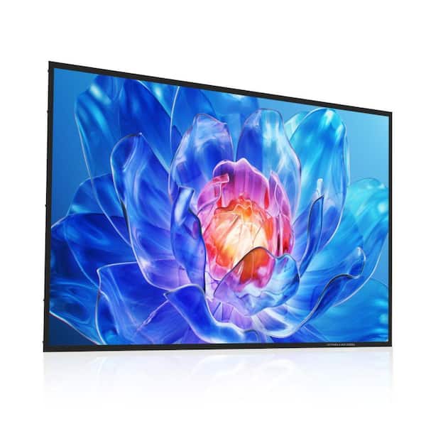 Photon 100 in. E-ALR Projector Screen for Indoor and Outdoor Projection