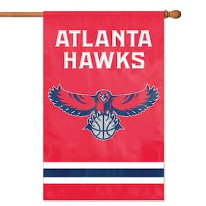 Atlanta Hawks Applique Banner Flag