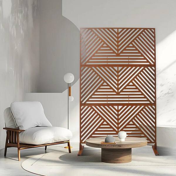 魯山　オブジェ　壁に Amazon.com: QLDFX Metal Art Wall Decor 3D Metal Wall Art