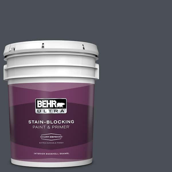 BEHR ULTRA 5 gal. #PPU15-20 Poppy Seed Extra Durable Eggshell Enamel Interior Paint & Primer