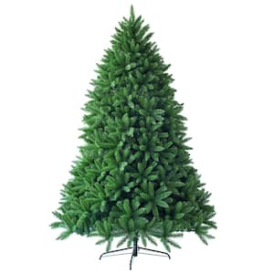 5 ft. Artificial Christmas Tree Fir 600 Hinged Tips Patio Home