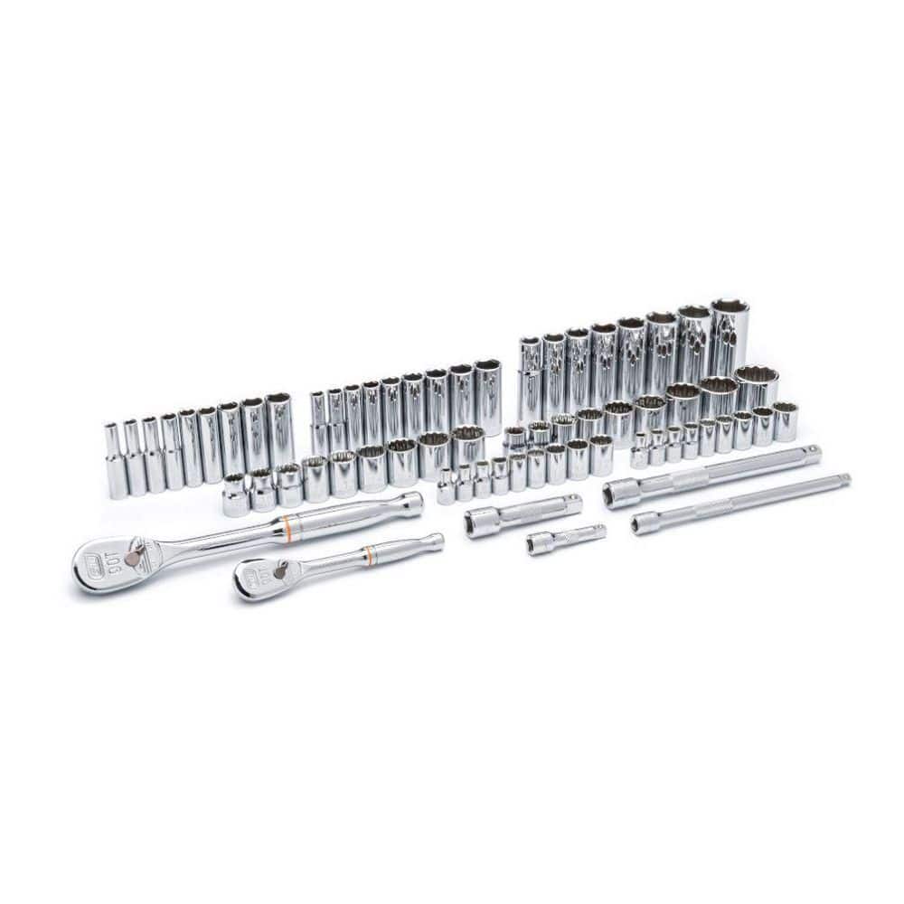 GEARWRENCH 1/4 in. and 3/8 in. Drive Standard & Deep SAE/Metric 90