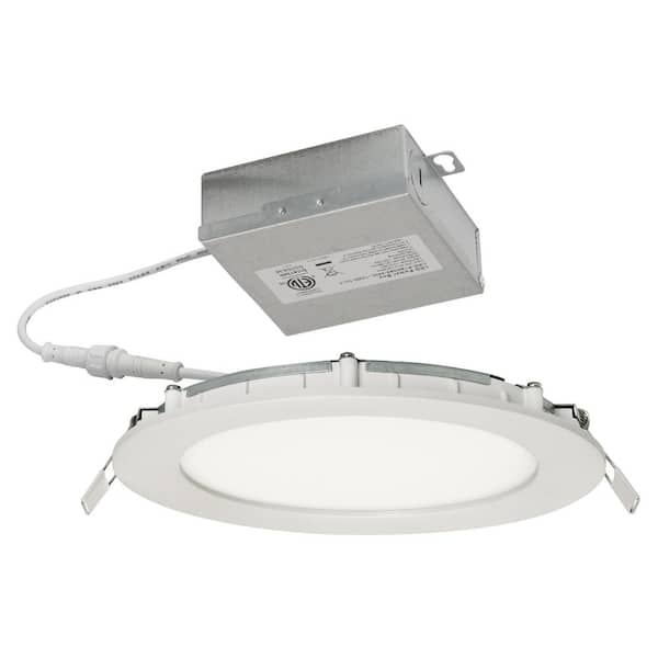 AFX Tuck 6.88 in. LED Flush Mount