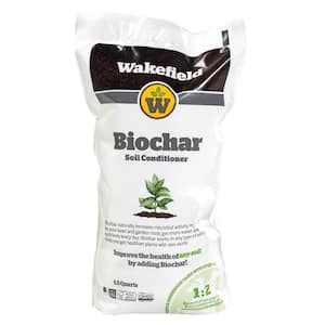 BioChar Premium Soil Amendment - 1.5 qt Bag