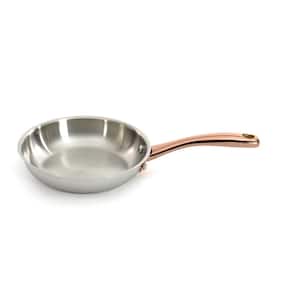 Ouro Gold 8 in. 18/10 Stainless Steel Frying Pan