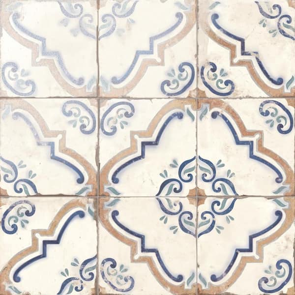 Magnolia Julia 8 in. x 8 in. Porcelain Floor and Wall Tile (5.6 sq. ft. /Case)