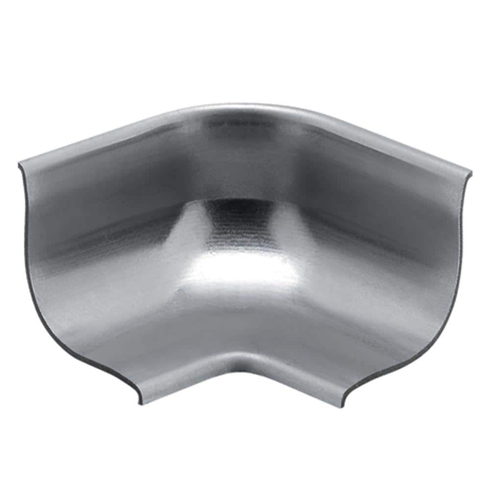ECK-KHK Brushed Stainless Steel 9/16 in. x 1 in. Metal 90 Degree 3-Way Inside Corner price history on PriceWatchPro