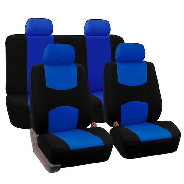 FH Group Flat Cloth 43 in. x 23 in. x 1 in. Full Set Seat Covers
