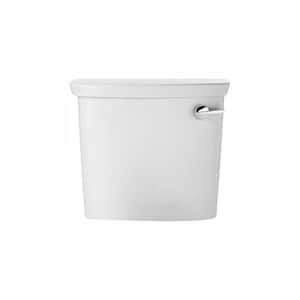 1 GPF Single Flush Toilet Tank Only in White