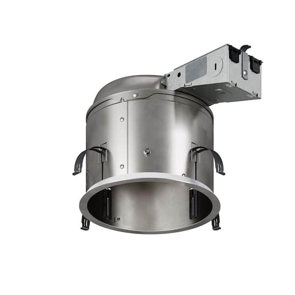 HALO E27RICAT Recessed Lighting Housing - 6" Shallow Remodel IC Rated Air-Tite Can