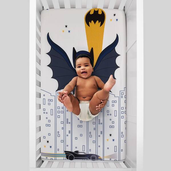 Batman best sale crib set