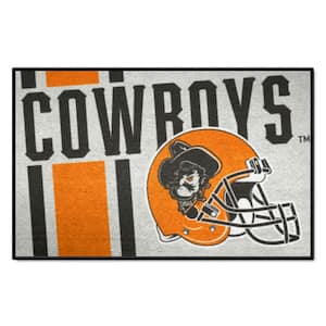 CC Sports Decor NCAA Oklahoma State University Cowboys Ticket Non-Skid Mat Area Rug Runner 32845393