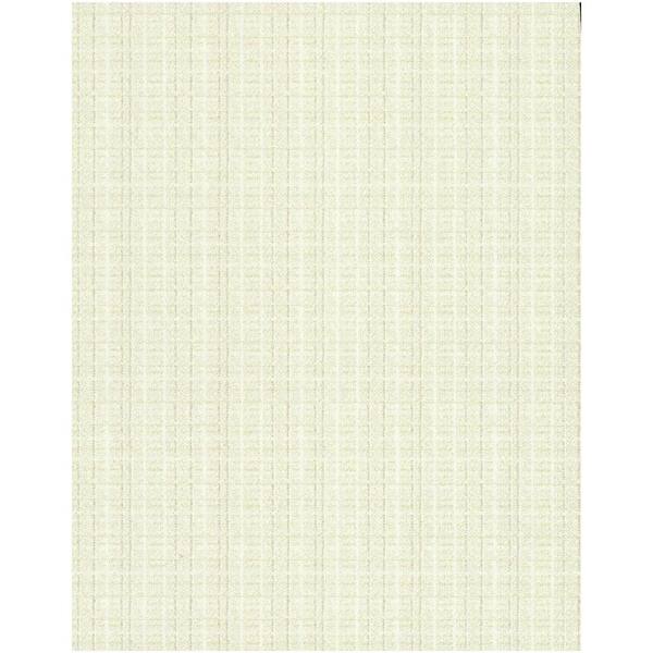 York Wallcoverings Woven Crosshatch Paper Strippable Wallpaper (Covers 57.75 sq. ft.)