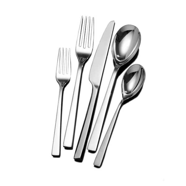Towle Living Luxor 42-pc Flatware Set, Service for 8, Stainless Steel