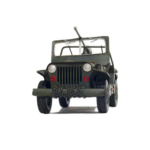 HomeRoots c1941 Green Willys MB Overland Jeep 2000401158 - The