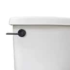Toilet Tank Lever Replacement Handle in Matte Black