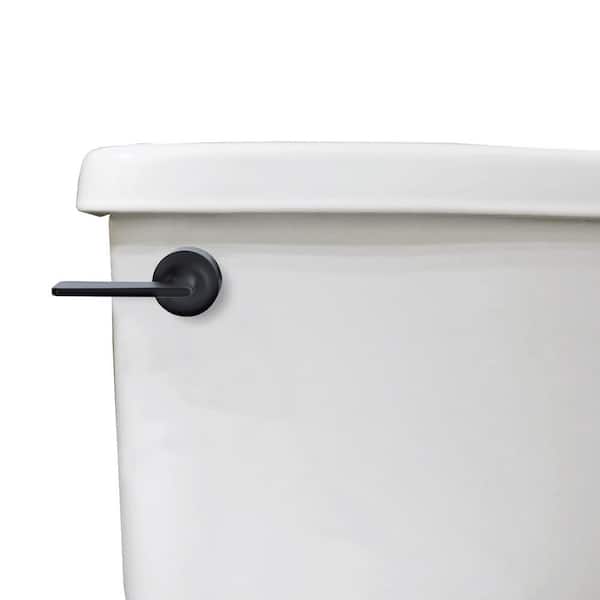 DANCO Toilet Tank Lever Replacement Handle in Matte Black