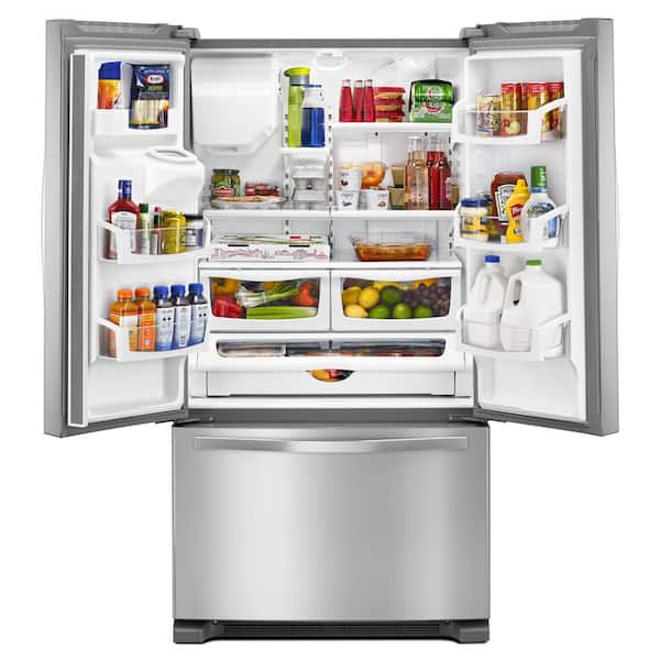https://images.thdstatic.com/productImages/16afd402-8de4-4e52-8493-052fec552ccc/svn/fingerprint-resistant-stainless-steel-whirlpool-french-door-refrigerators-wrf555sdfz-a0_600.jpg