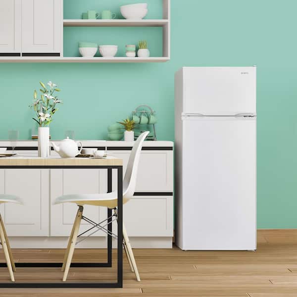 Avanti 7.5 cu. ft. Apartment Size Refrigerator, in White RA7501BW
