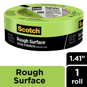 1.41 in. x 60.1 yds. Masking Tape for Rough Surfaces in Green