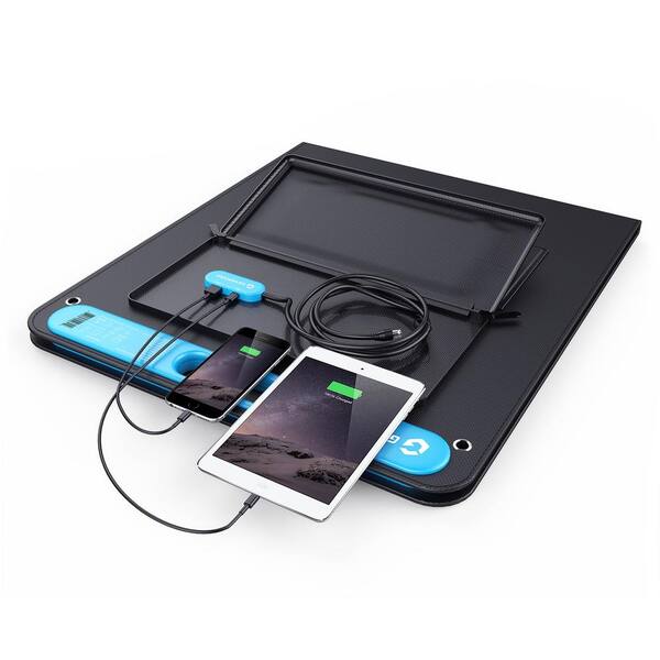 Generark Two 100 Watt Portable Solarpower One Solar Panels For Homepower One Ga Sp 100 2pn