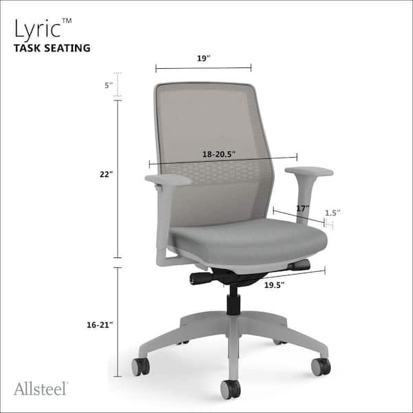 Allsteel lyric chair discount review