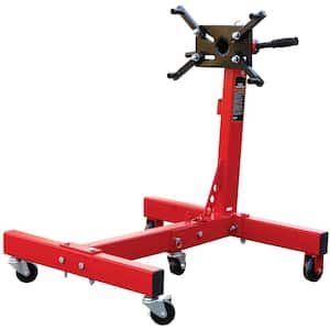 1,500 lbs. Engine Stand with 360-Degree Rotatable Head and Foldable Frame