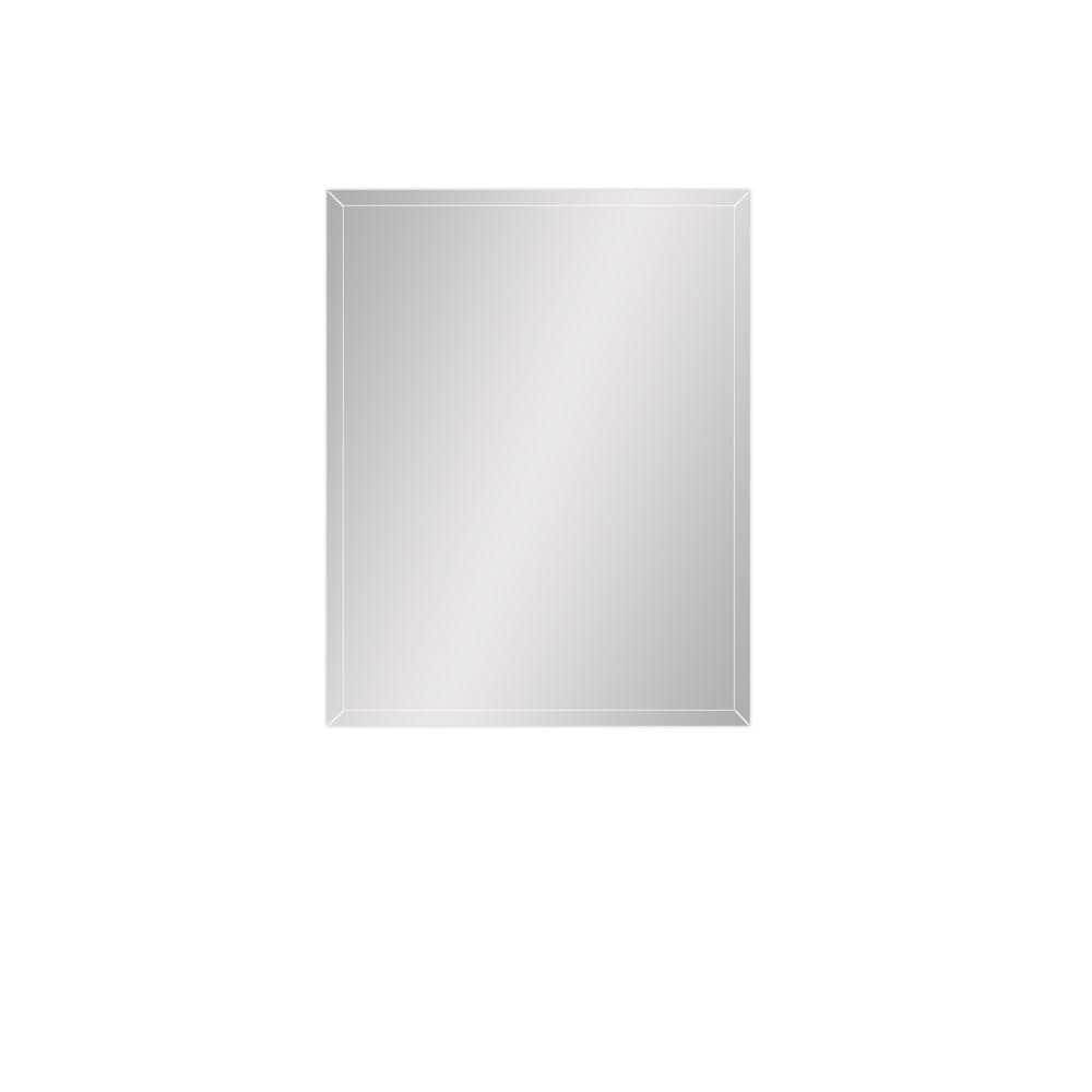 24 in. W x 30 in. H Modern Rectangular LED Lighted Wall Mounted Vanity Mirr