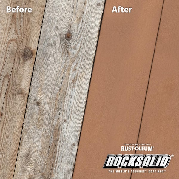 1 gal. Santa Fe Exterior 6X Deck Coat