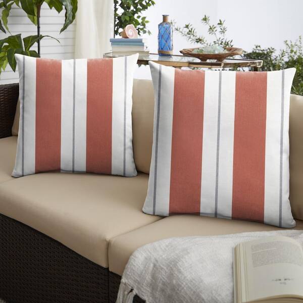 Persimmon throw pillows sale