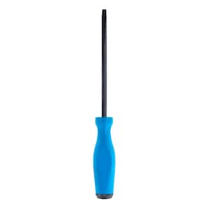 Demolition Slotted 1/4 in. x 6 in. Slotted Screwdriver Tri-Lobe Handle