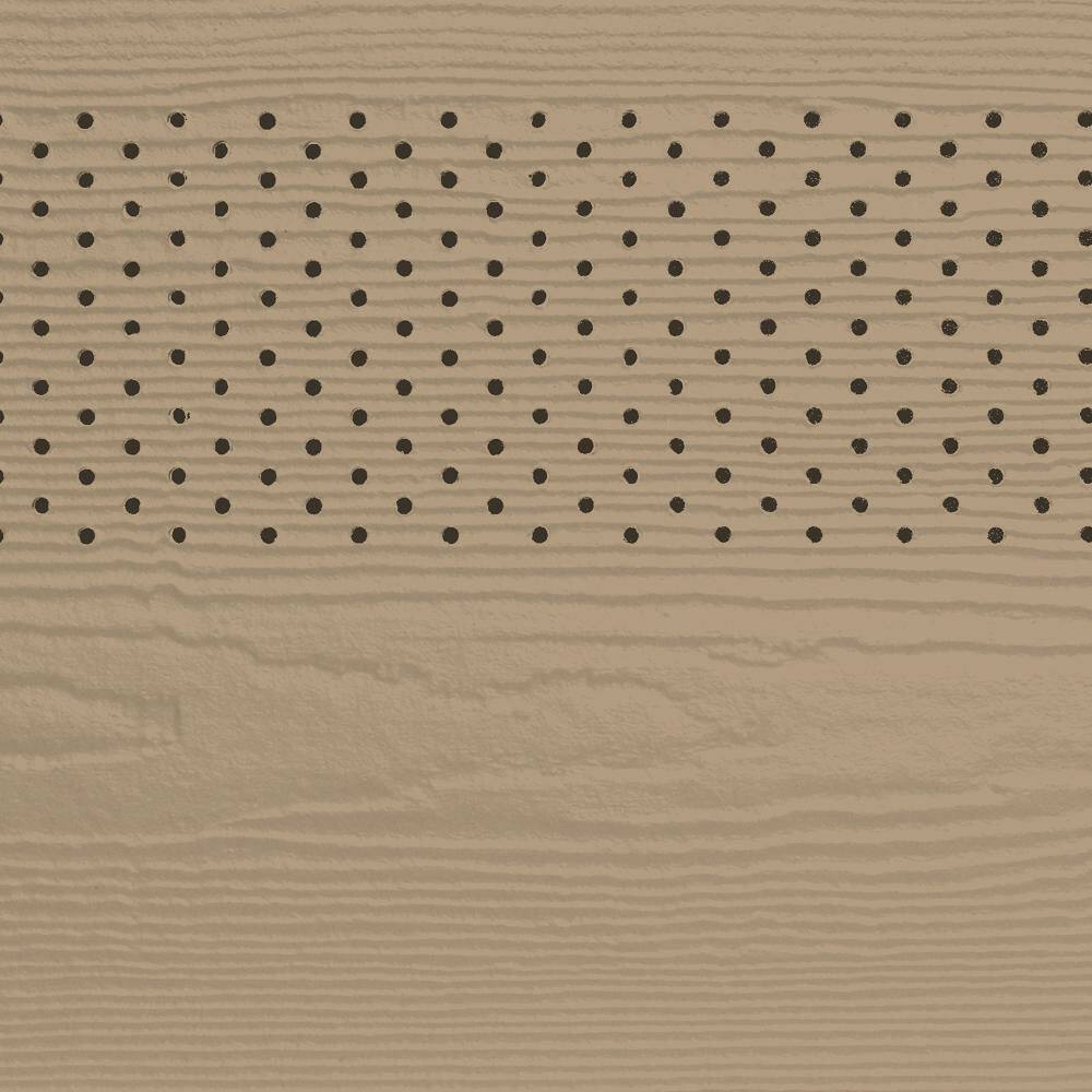 James Hardie Magnolia Home Hardie Soffit HZ5 16 in. x 144 in. Rugged