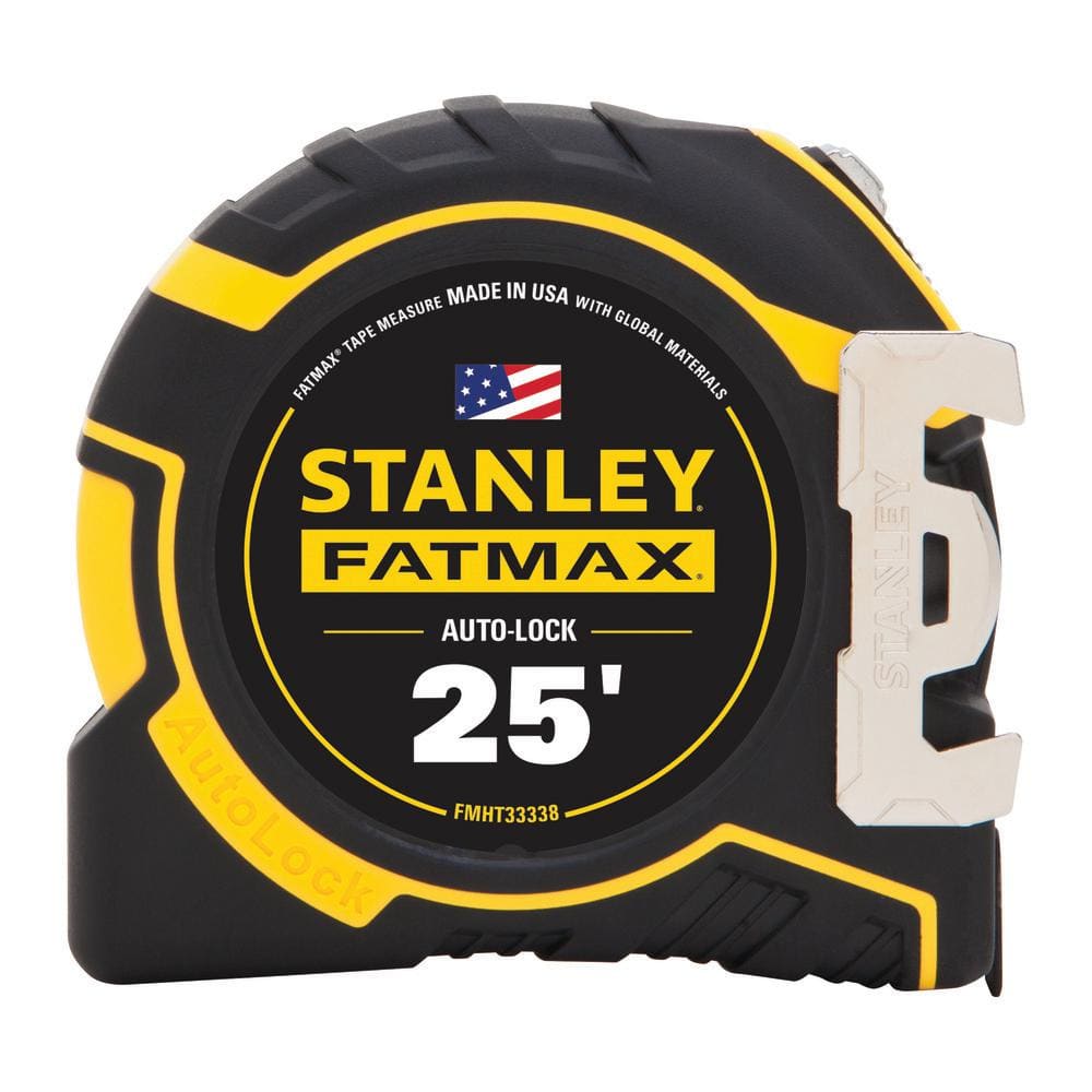 Stanley FatMax Auto-Lock Tape Measure Review - PTR