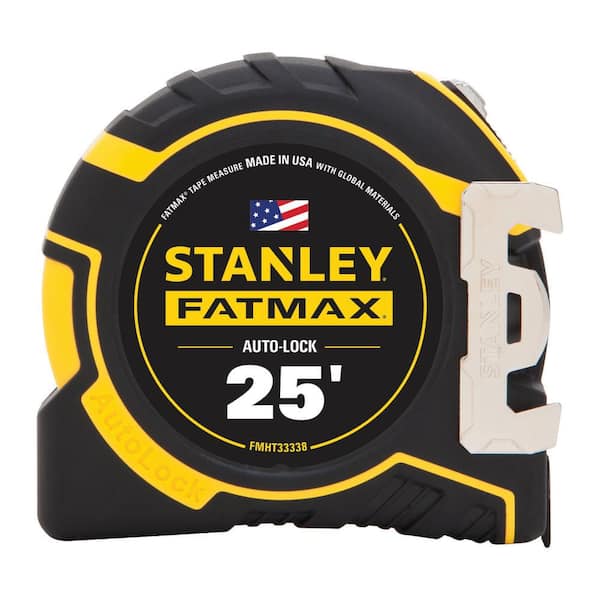 Stanley FMHT33338 FATMAX Auto-Lock 25' Tape Rule 
