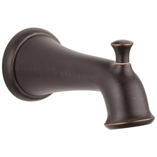 Linden Shower/Tub Diverter Tub Spout in Bronze