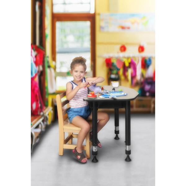 Children Desk Kids Study Child School Adjustable Height Student